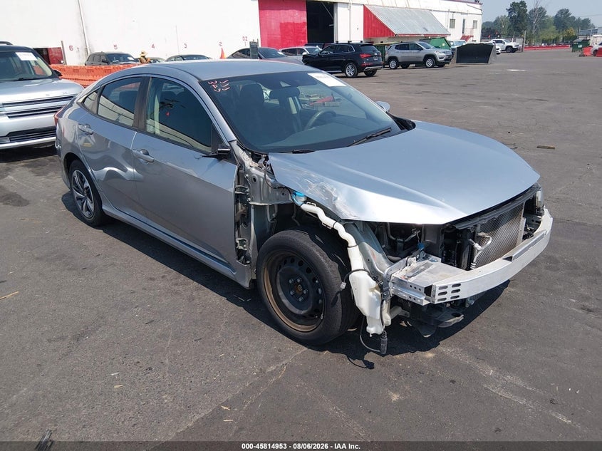 2019 HONDA CIVIC LX | 19XFC2F68KE210459 | UPCARS
