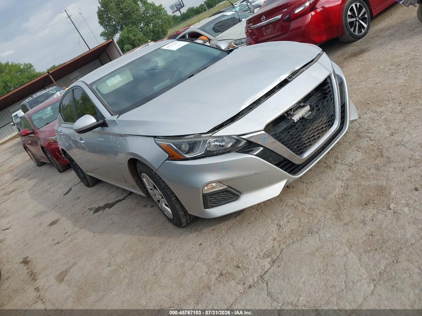 2020 NISSAN ALTIMA S FWD | 1N4BL4BV2LC223469 | UPCARS