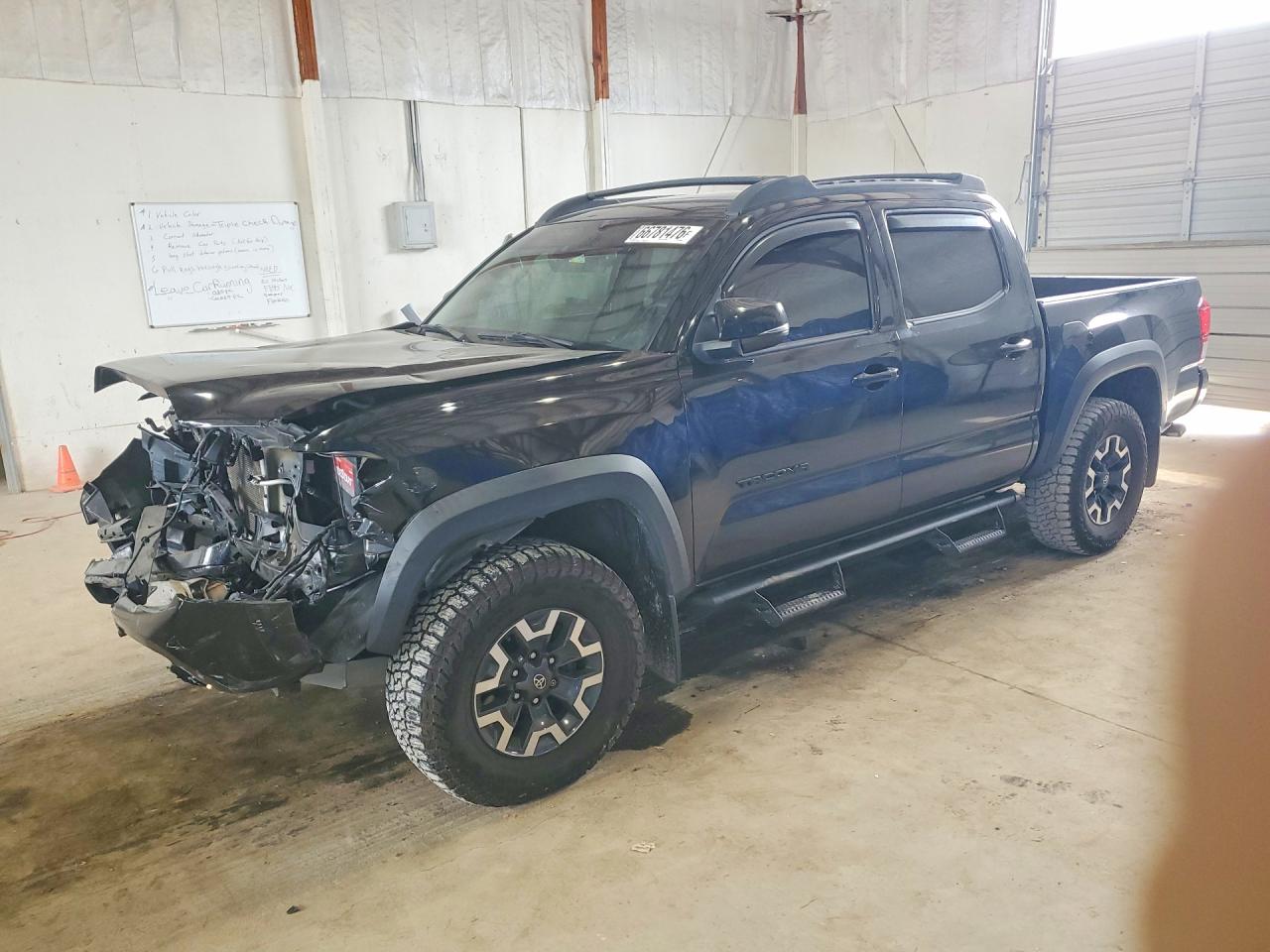 2019 TOYOTA TACOMA TRD OFF-ROAD | 5TFCZ5AN1KX199905 | UPCARS