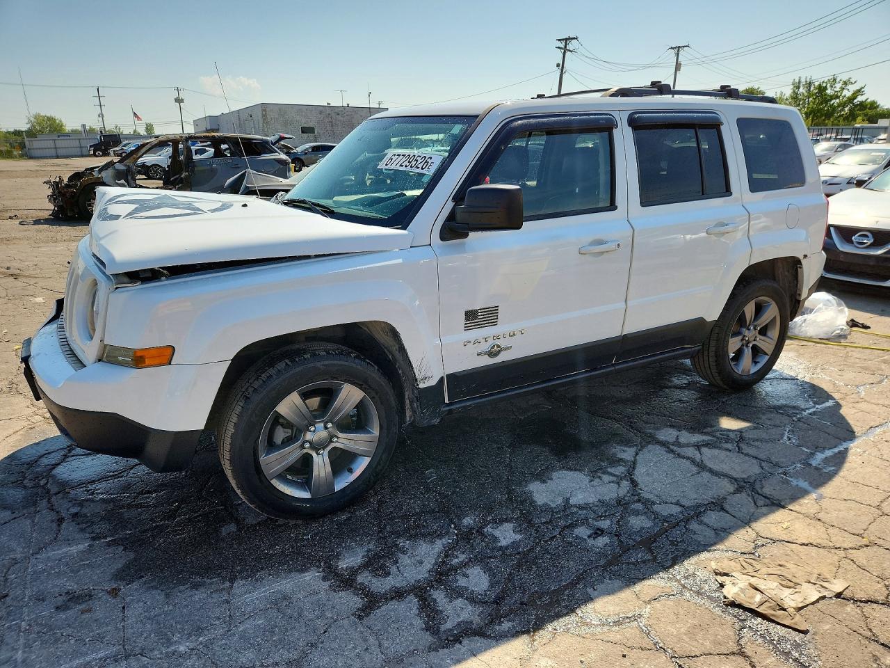 2014 JEEP PATRIOT LATITUDE | 1C4NJPFA7ED624888 | UPCARS