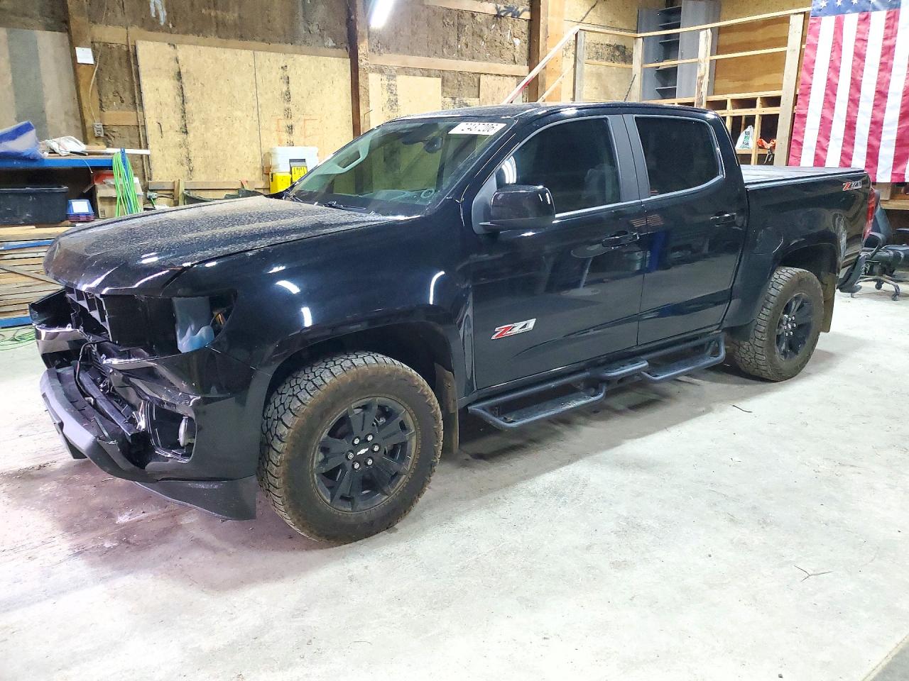 2017 CHEVROLET COLORADO Z71 | 1GCGTDEN5H1205966 | UPCARS