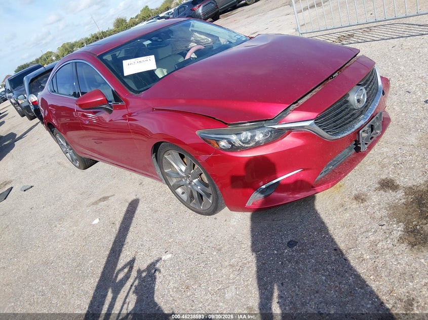 2016 MAZDA MAZDA6 I GRAND TOURING | JM1GJ1W51G1429060 | UPCARS