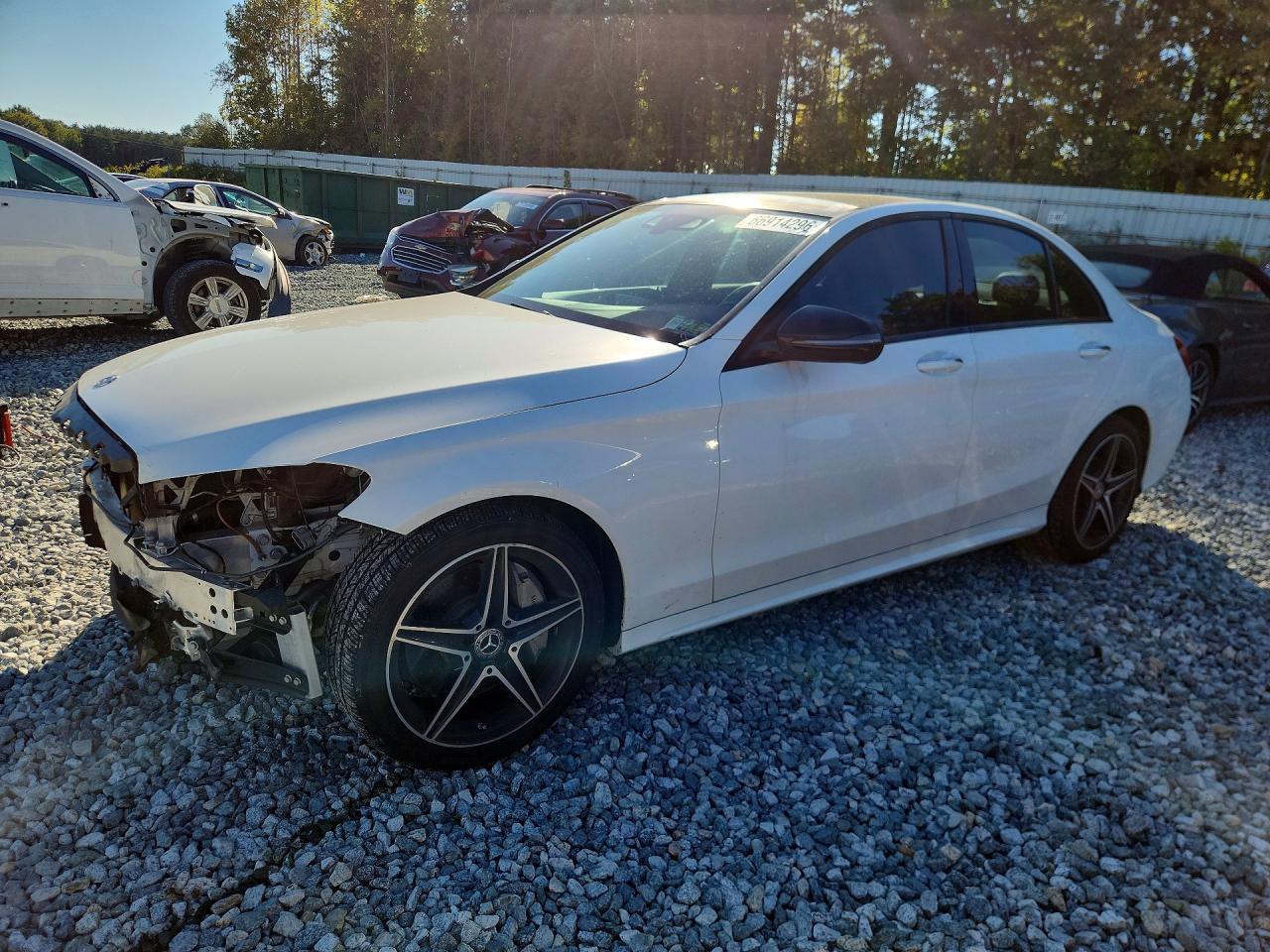 2018 MERCEDES-BENZ C-CLASS 300 4MATIC | 55SWF4KB5JU252147 | UPCARS