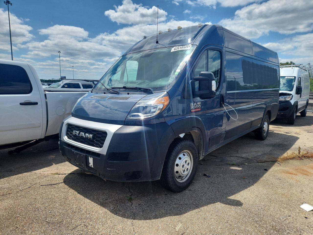 2021 RAM PROMASTER 3500 HIGH | 3C6MRVJG8ME536618 | UPCARS