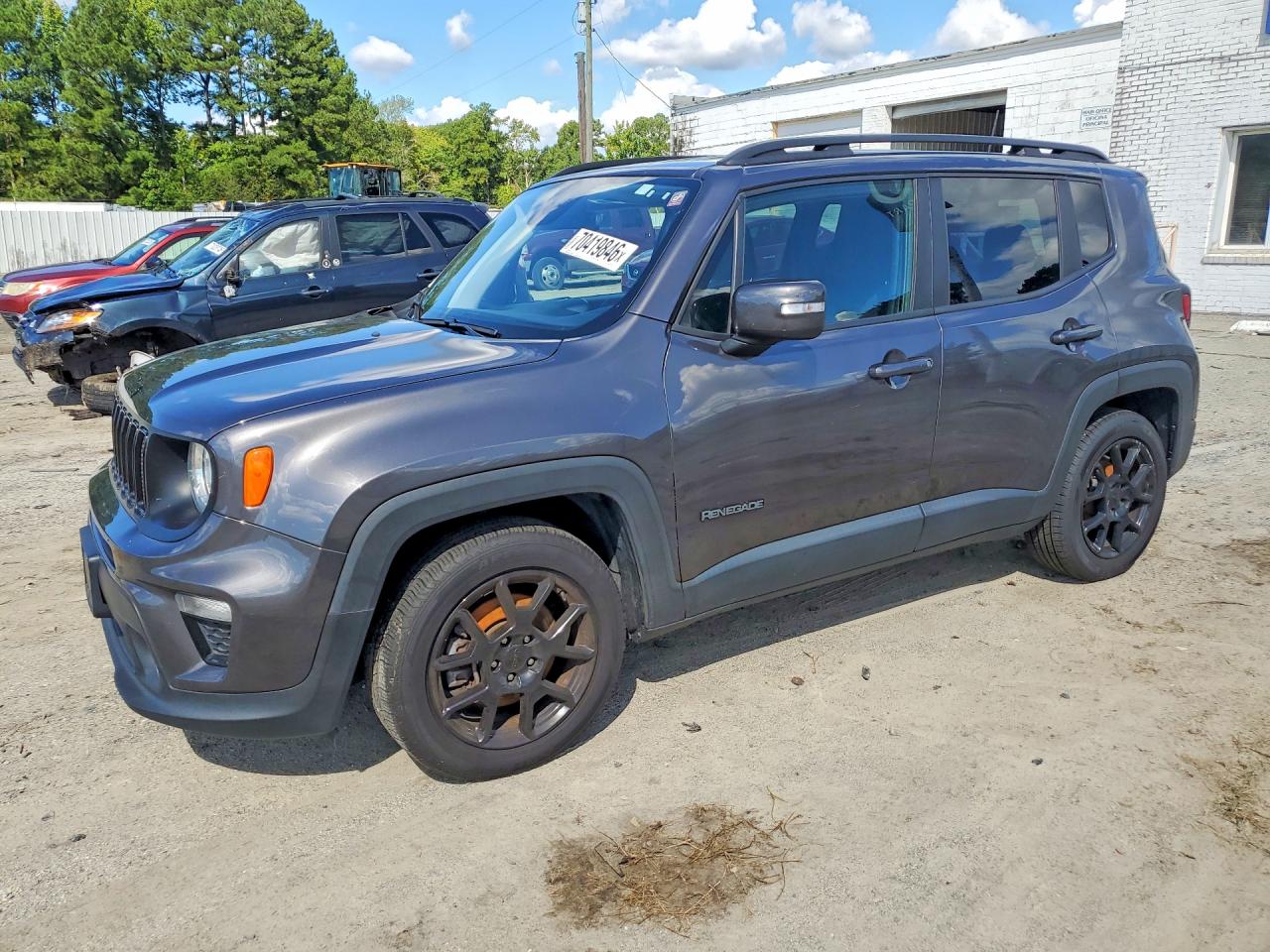 2020 JEEP RENEGADE LATITUDE | ZACNJABB0LPL92917 | UPCARS