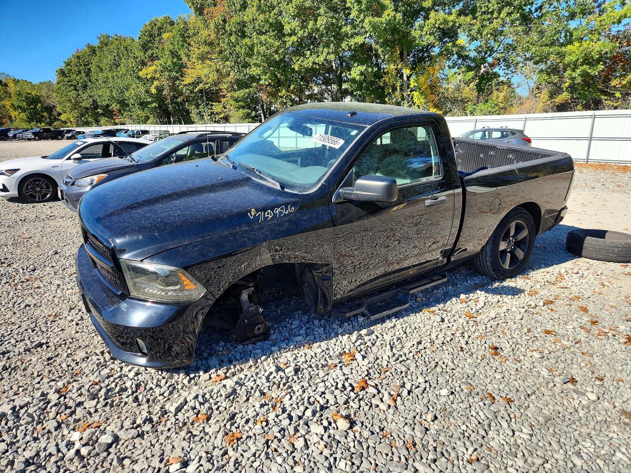 2014 RAM 1500 ST | 3C6JR6AT0EG254663 | UPCARS