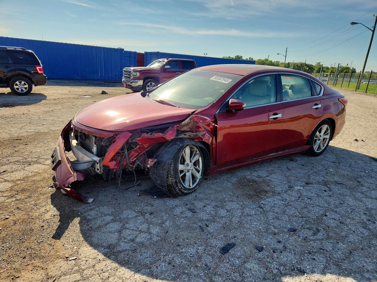 2013 NISSAN ALTIMA 2.5 | 1N4AL3AP5DC161950 | UPCARS