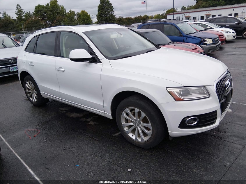 2016 AUDI Q5 2.0T PREMIUM | WA1C2AFP1GA027532 | UPCARS