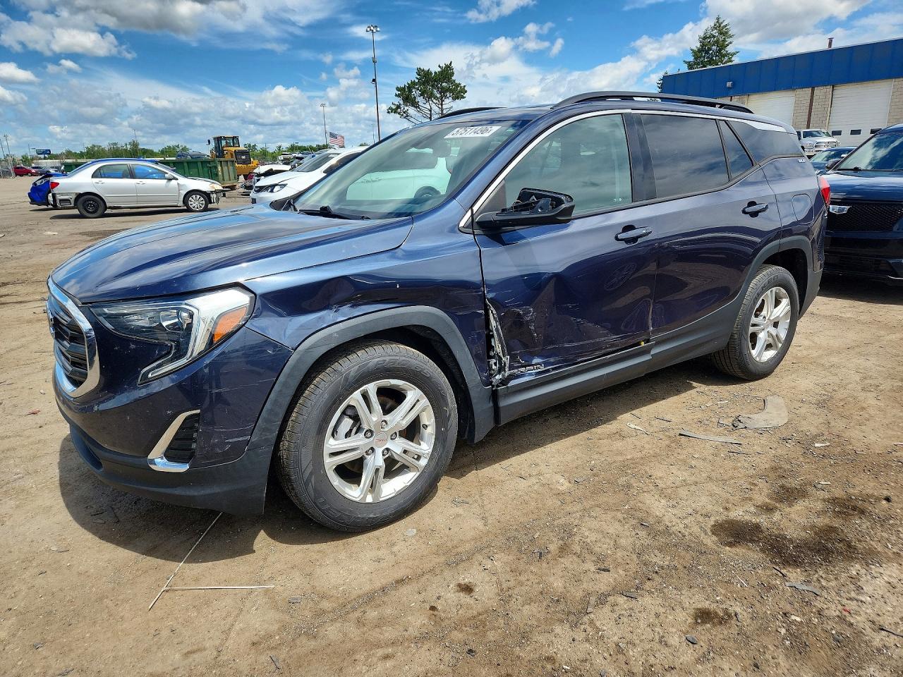 2019 GMC TERRAIN SLE | 3GKALTEV1KL220212 | UPCARS