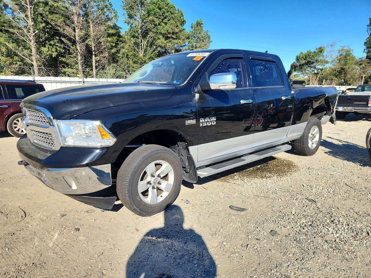 2014 RAM 1500 LARAMIE | 1C6RR7VT9ES420710 | UPCARS
