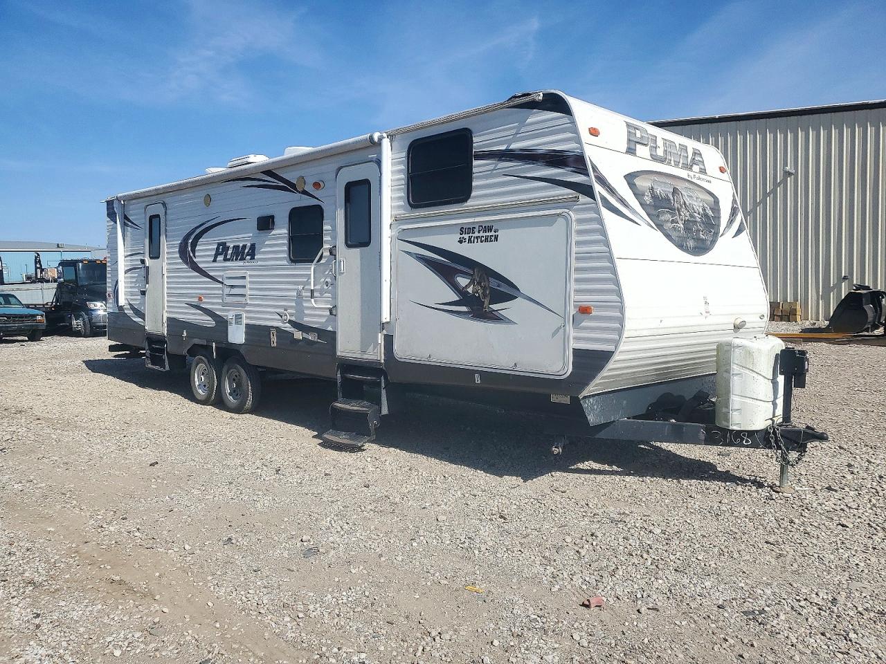 2013 FOREST RIVER PUMA CAMPER | 4X4TPUF22DP043500 | UPCARS