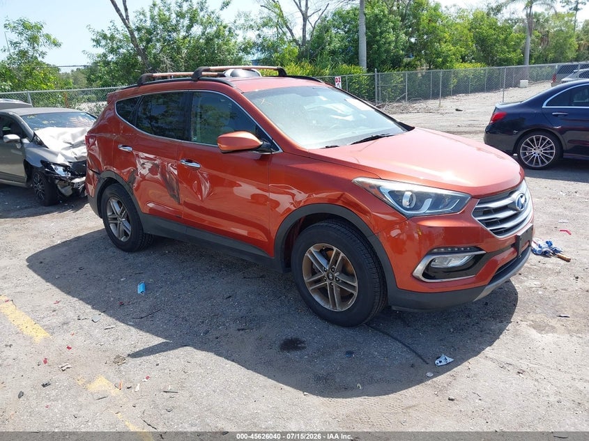 2017 HYUNDAI SANTA FE SPORT 2.4L | 5XYZUDLB6HG490675 | UPCARS