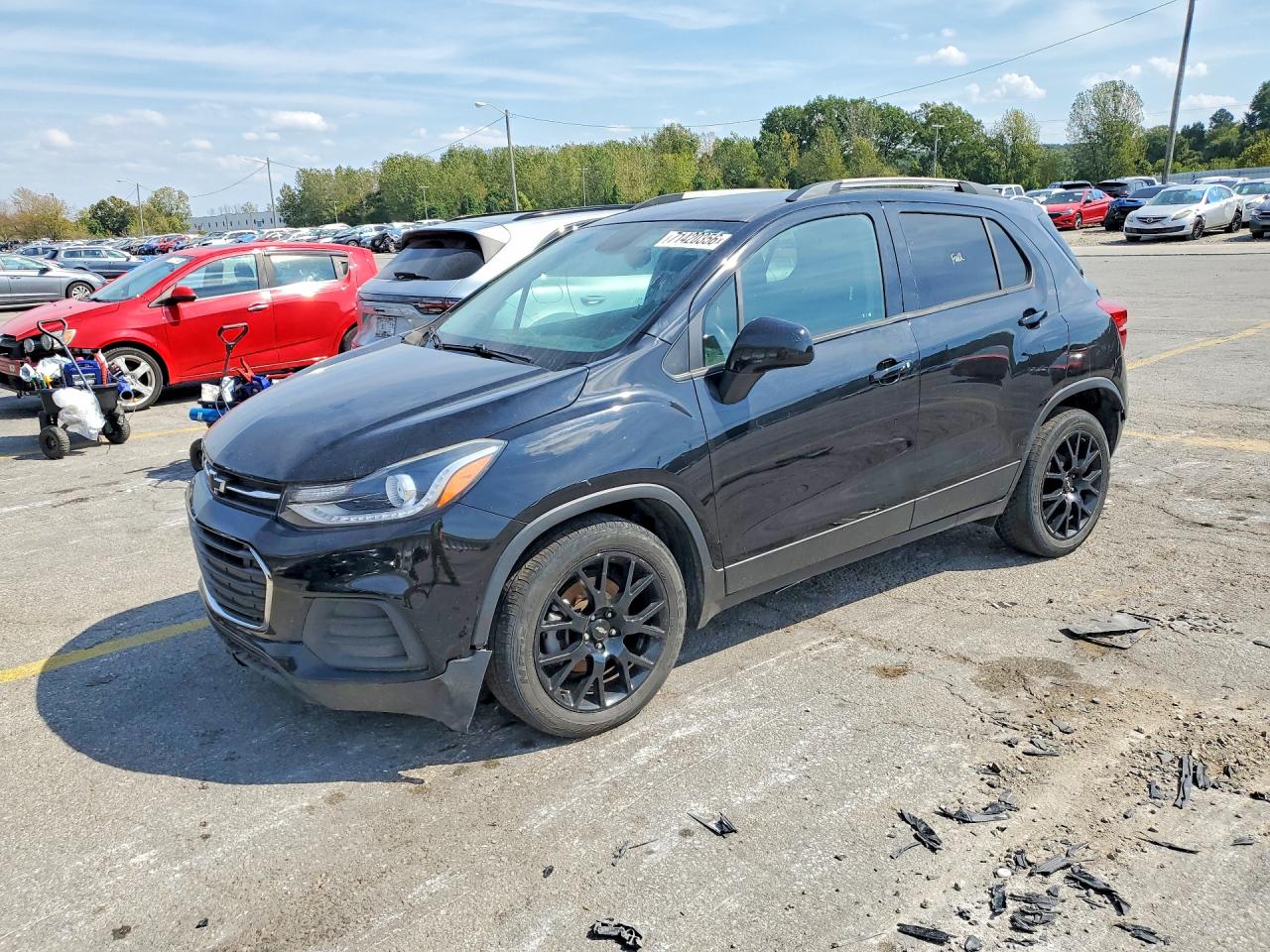 2021 CHEVROLET TRAX 1LT | KL7CJLSB2MB357522 | UPCARS