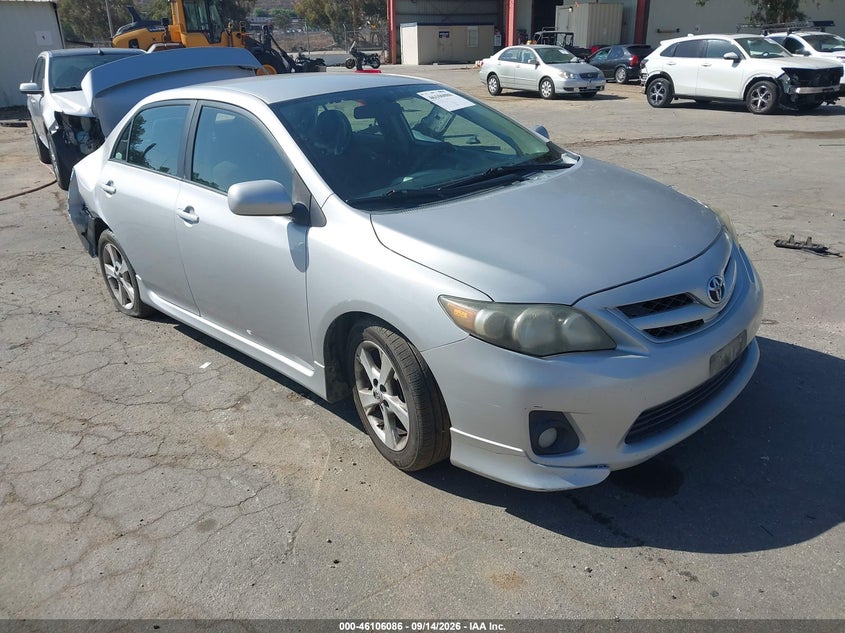 2011 TOYOTA COROLLA S | 2T1BU4EEXBC619190 | UPCARS