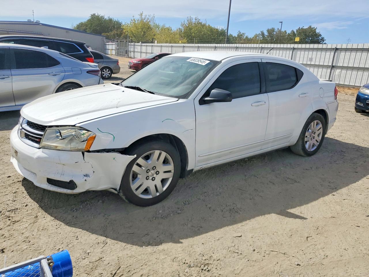 2012 DODGE AVENGER SE | 1C3CDZAG9CN309642 | UPCARS