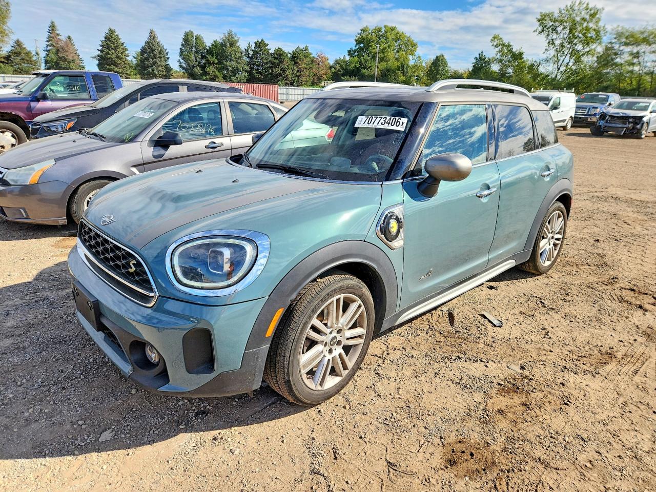 2023 MINI COOPER S E COUNTRYMAN ALL4 | WMZ23BS08P3P84719 | UPCARS