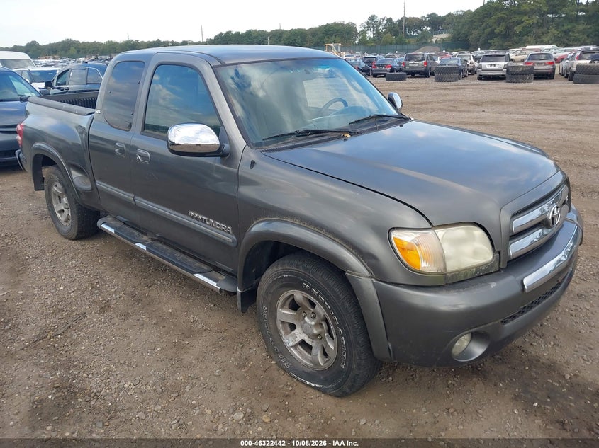 2006 TOYOTA TUNDRA SR5 V8 | 5TBBT44146S477457 | UPCARS