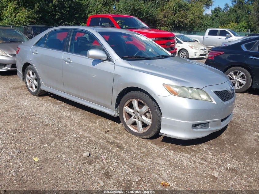 2008 TOYOTA CAMRY SE | 4T1BE46K78U736203 | UPCARS