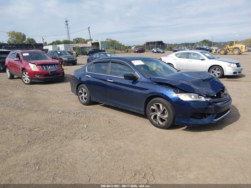 2016 HONDA ACCORD LX | 1HGCR2F37GA057530 | UPCARS