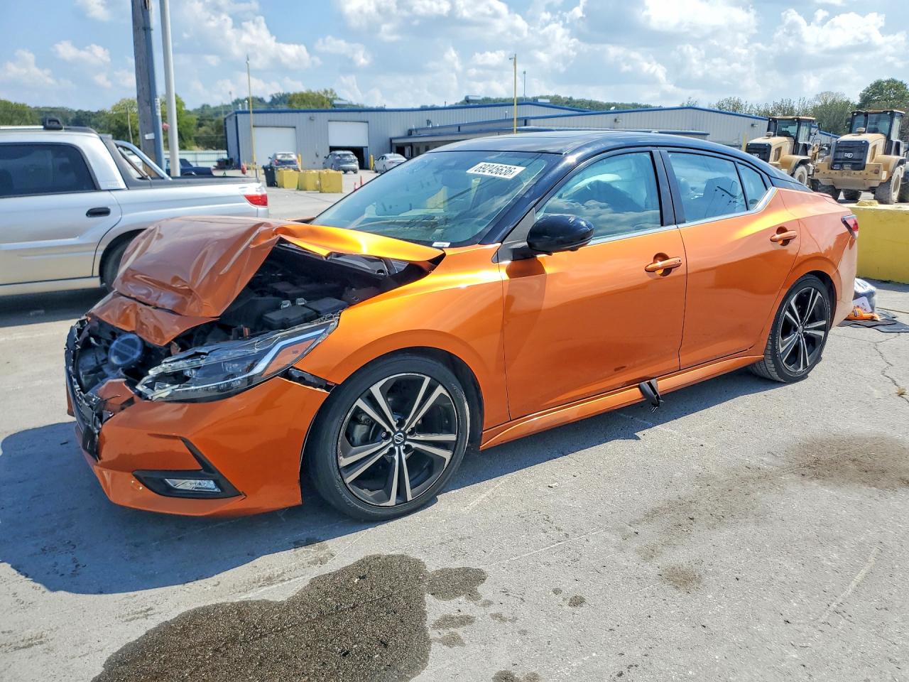 2020 NISSAN SENTRA SR | 3N1AB8DV3LY284370 | UPCARS