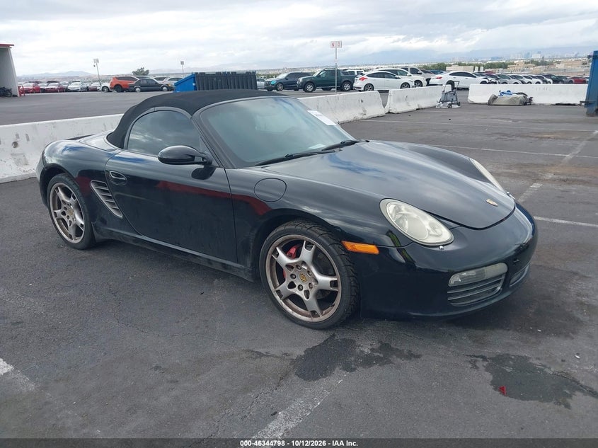 2005 PORSCHE BOXSTER S | WP0CB29835S730394 | UPCARS