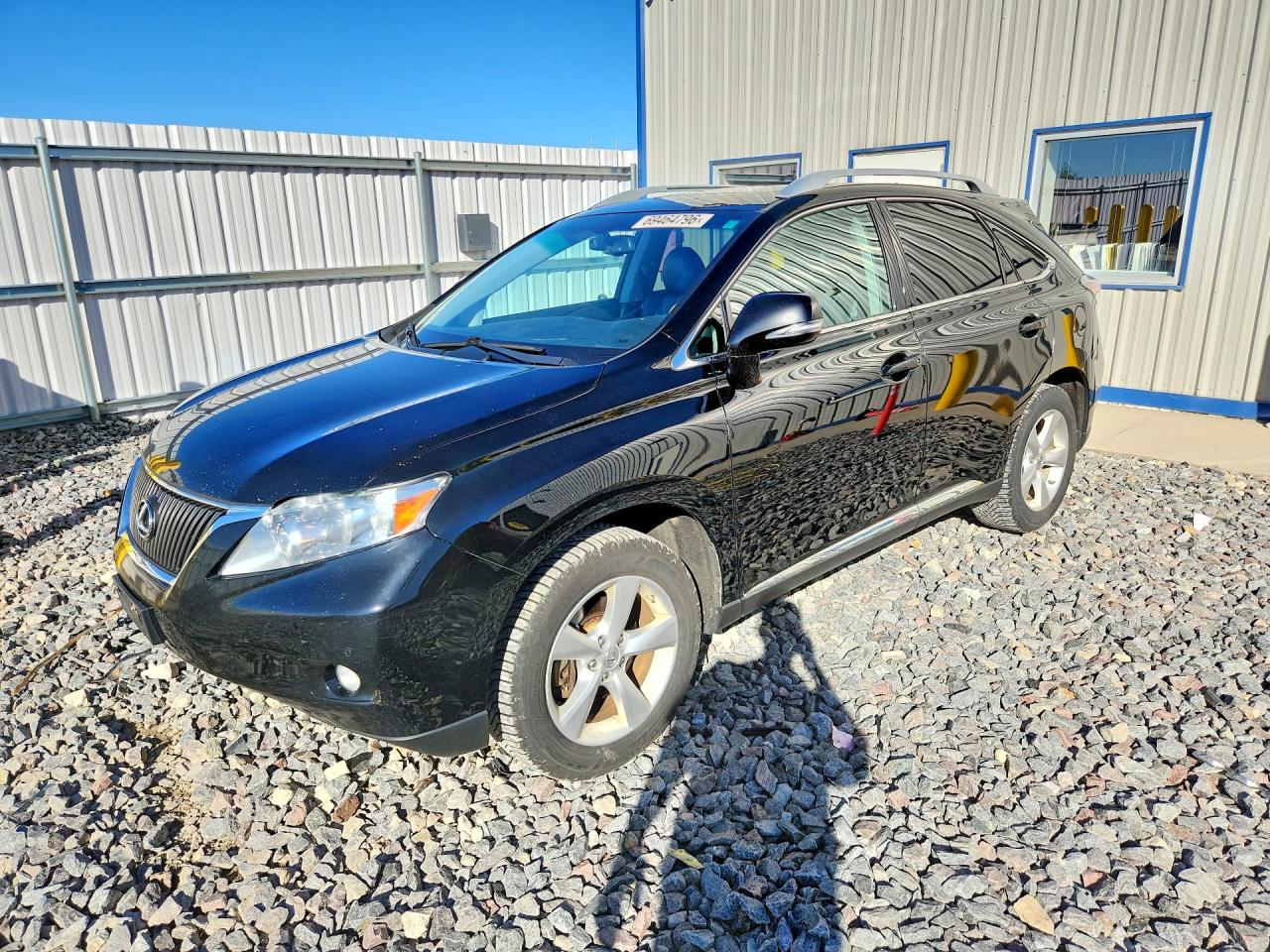 2011 LEXUS RX 350 | 2T2BK1BA7BC113866 | UPCARS