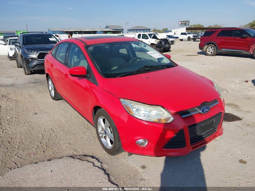 2012 FORD FOCU SE | 1FAHP3F23CL427982 | UPCARS