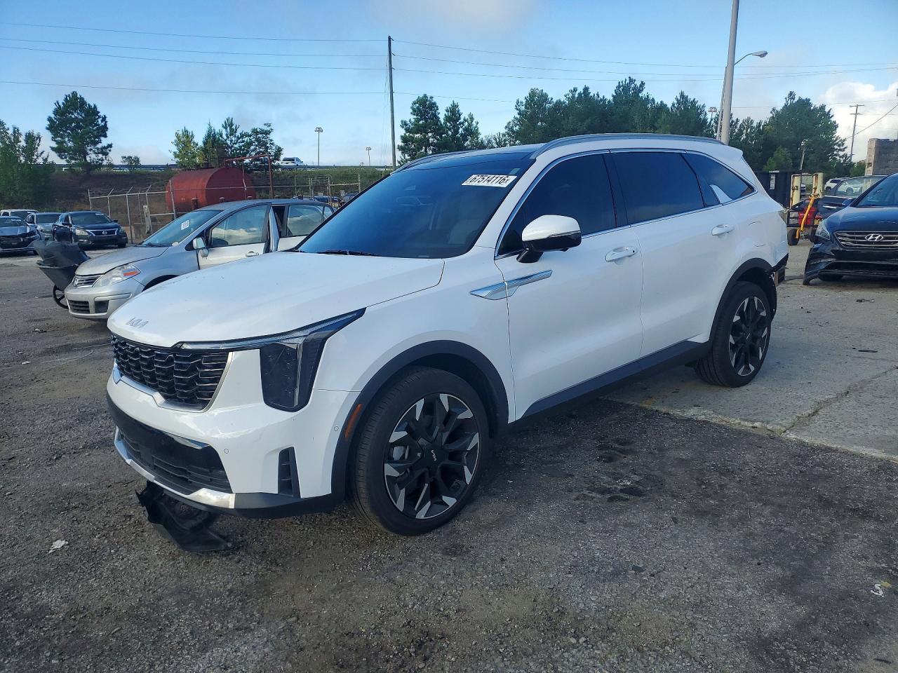 2026 KIA SORENTO SX | 5XYRK4JF2TG409014 | UPCARS