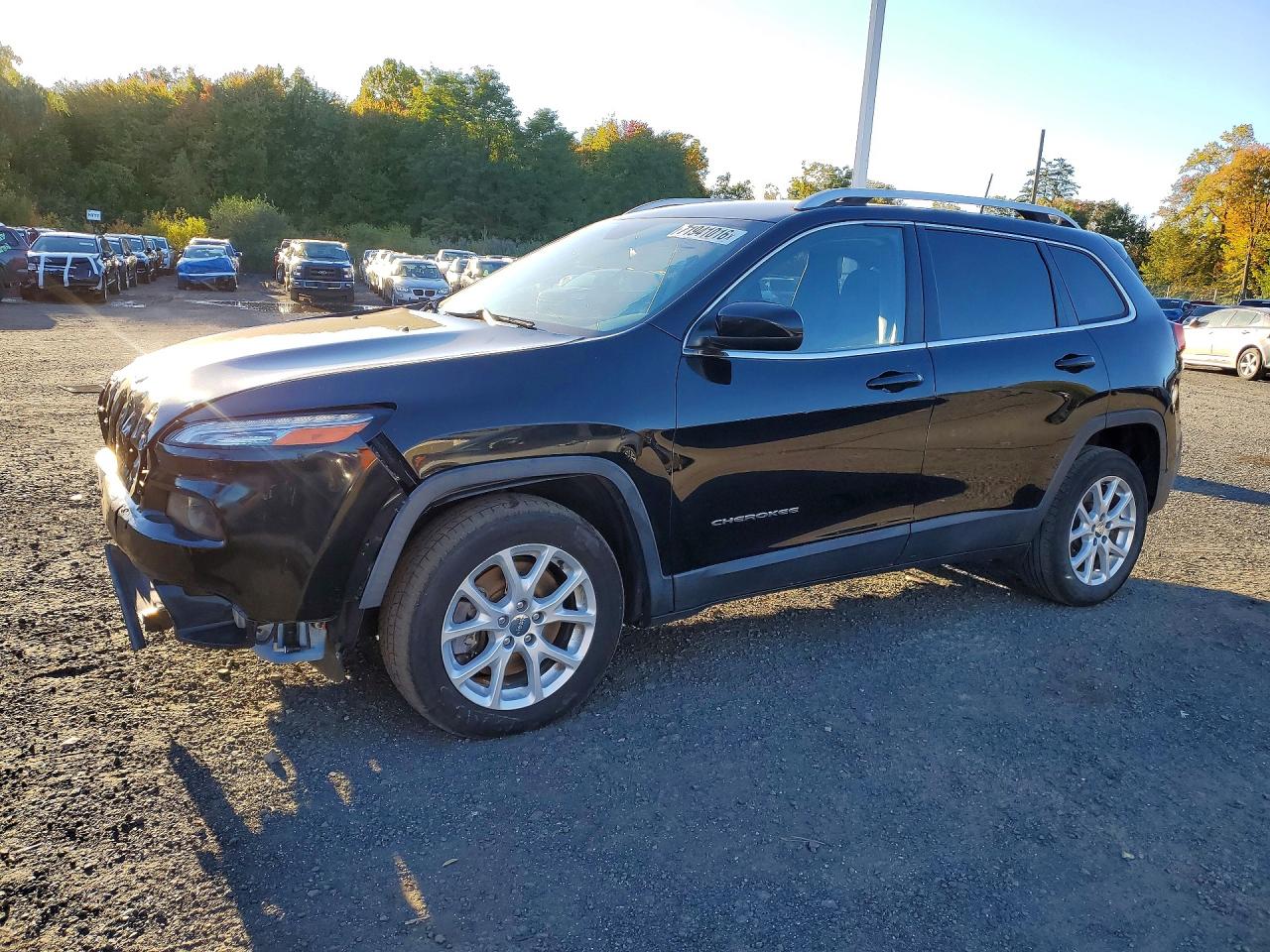 2017 JEEP CHEROKEE LATITUDE | 1C4PJLCS2HD221484 | UPCARS