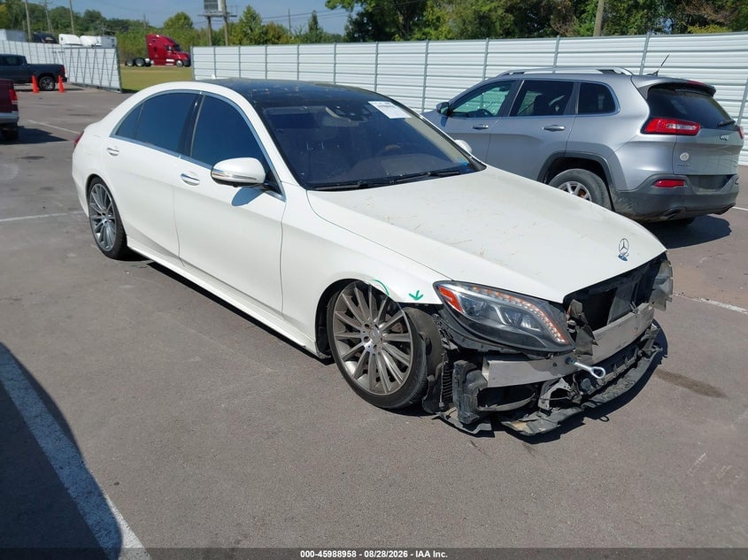 2014 MERCEDES-BENZ S 550 | WDDUG8CB8EA019850 | UPCARS
