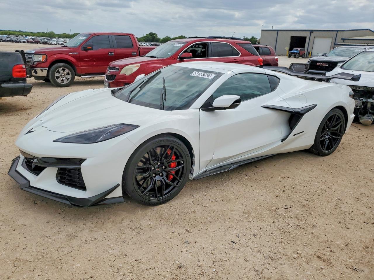 2024 CHEVROLET CORVETTE Z06 3LZ | 1G1YF2D33R5607259 | UPCARS