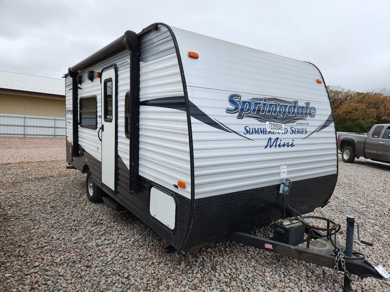 2017 KEYSTONE SPRINGDALE CAMPER | 4YDT17015H3150978 | UPCARS