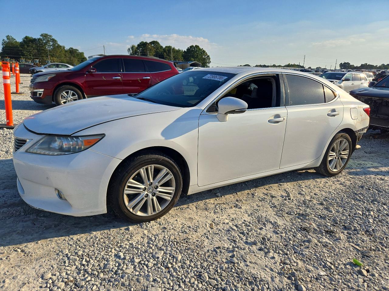 2015 LEXUS ES 350 | JTHBK1GG0F2176134 | UPCARS