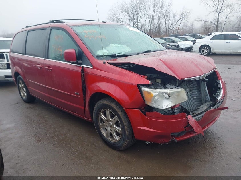 2008 CHRYSLER TOWN & COUNTRY TOURING | 2A8HR54P68R699111 | UPCARS