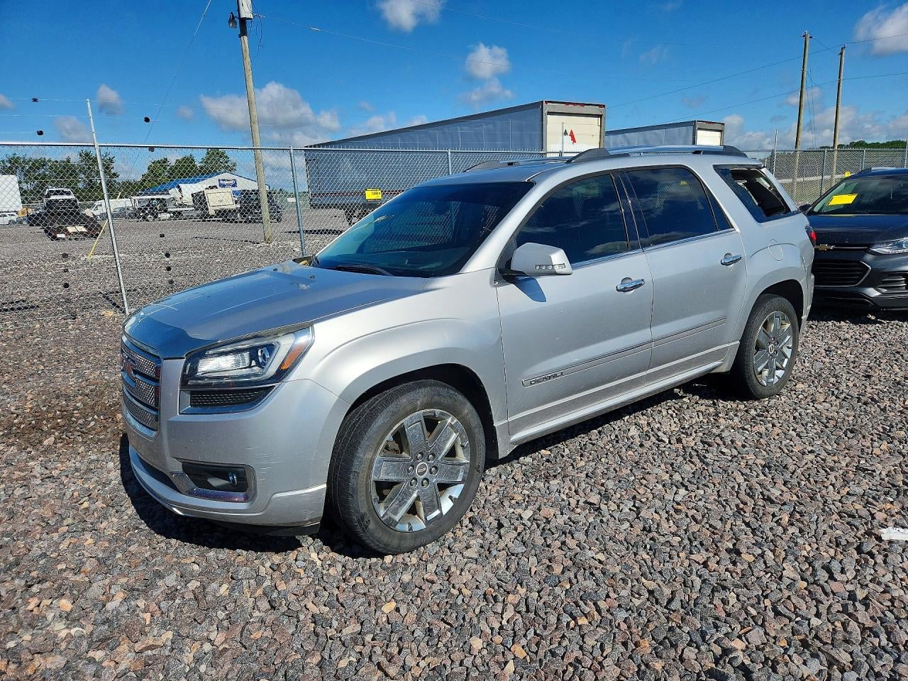 2013 GMC ACADIA DENALI | 1GKKRTKD0DJ250391 | UPCARS