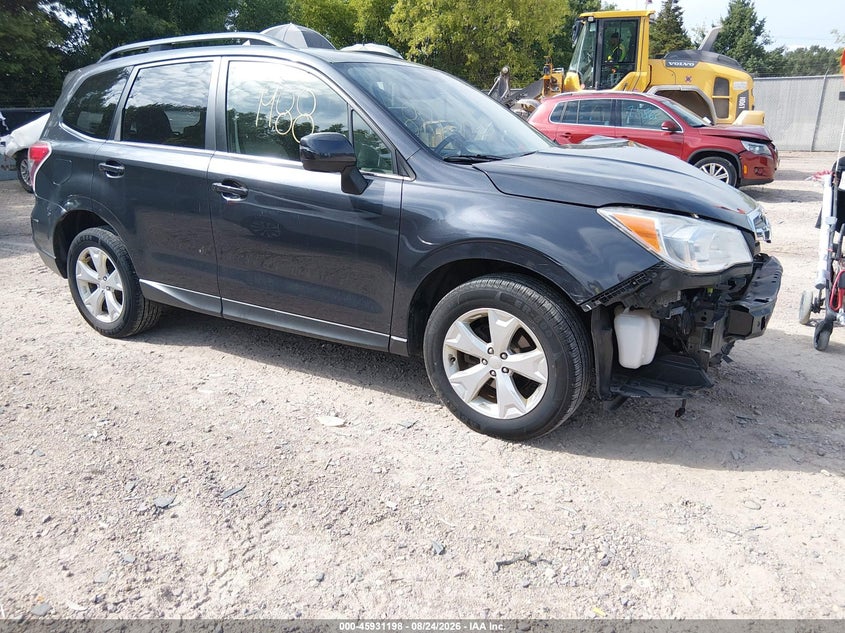 2014 SUBARU FORESTER 2.5I LIMITED | JF2SJAHC1EH497693 | UPCARS