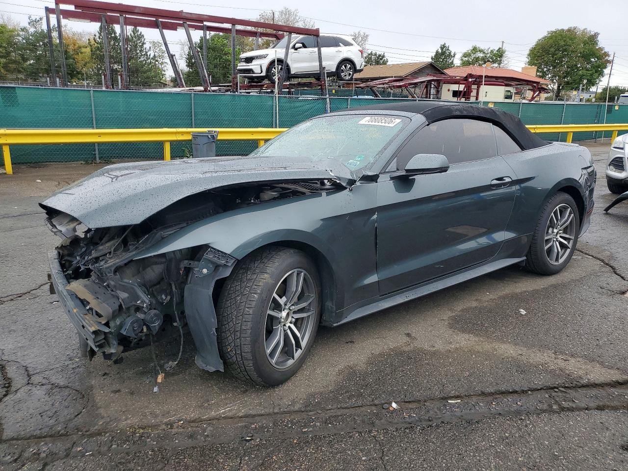 2015 FORD MUSTANG | 1FATP8UH0F5386976 | UPCARS