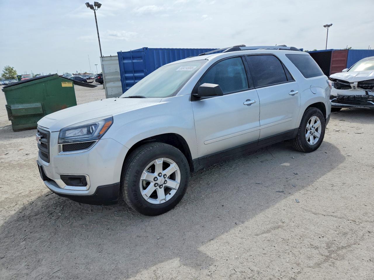2015 GMC ACADIA SLE | 1GKKRPKD3FJ247382 | UPCARS