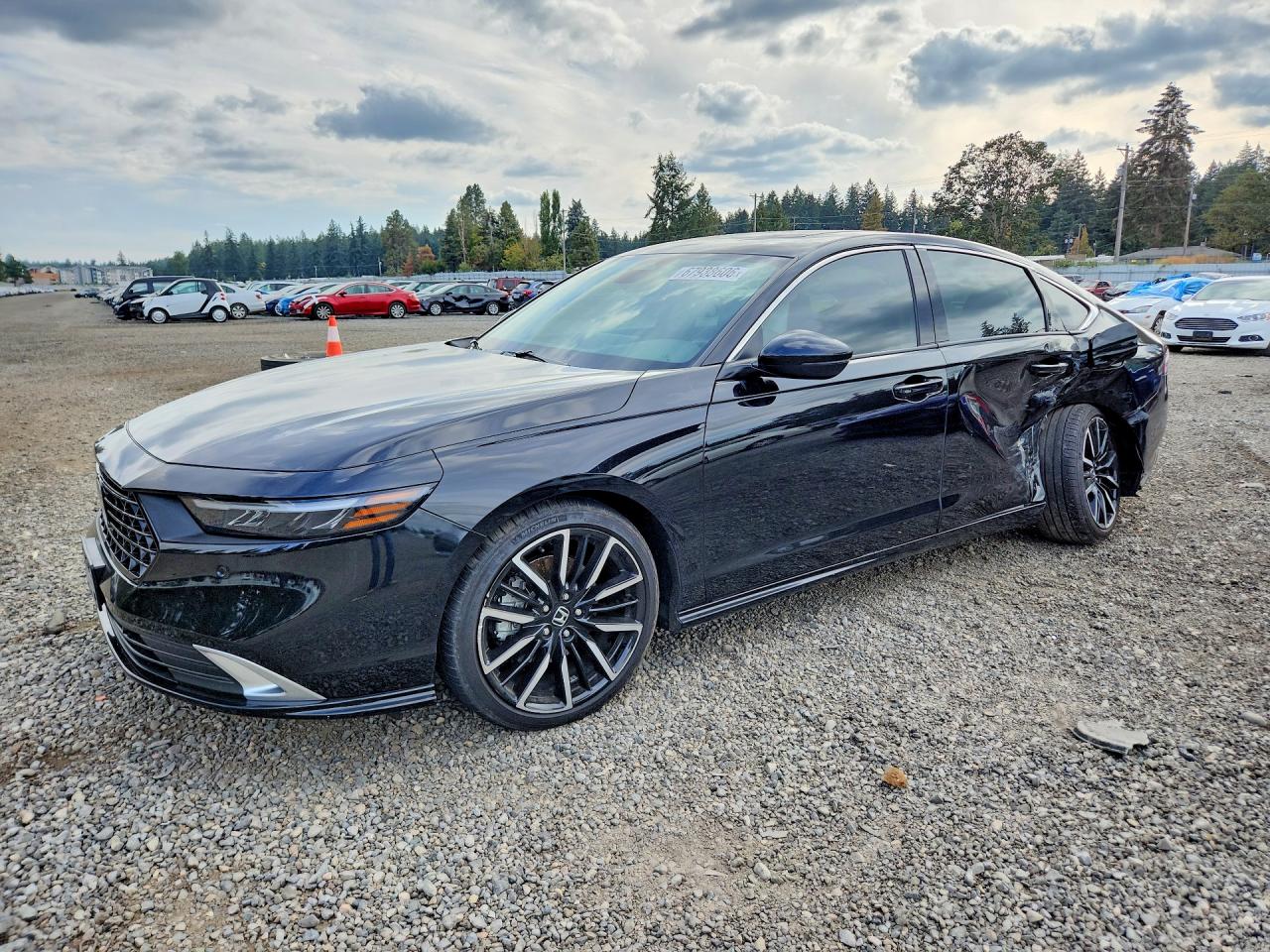 2023 HONDA ACCORD TOURING HYBRID | 1HGCY2F89PA001684 | UPCARS