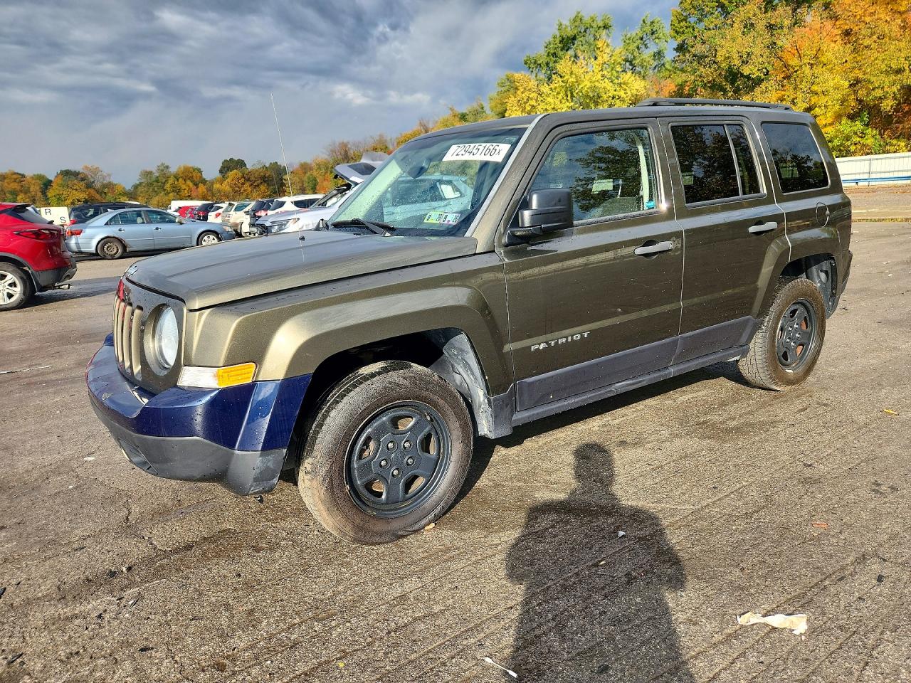 2016 JEEP PATRIOT SPORT | 1C4NJRBB7GD614732 | UPCARS