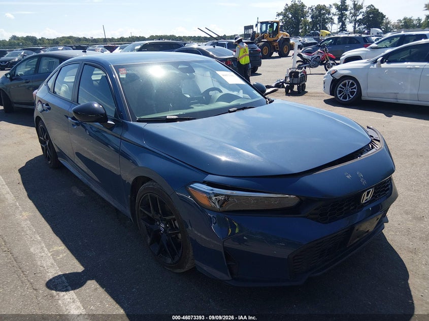 2025 HONDA CIVIC SPORT | 2HGFE2F58SH507593 | UPCARS