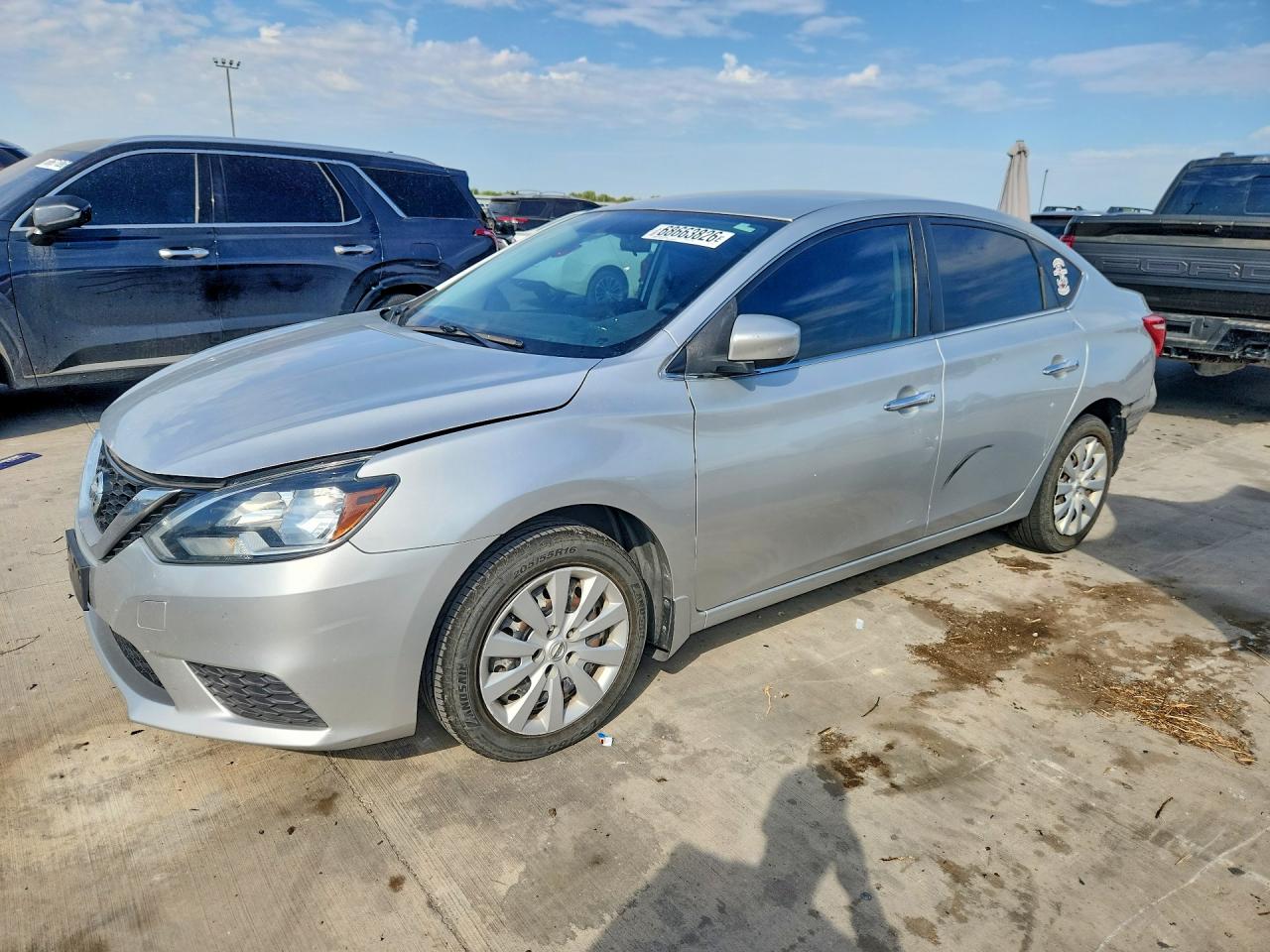 2017 NISSAN SENTRA S | 3N1AB7AP2HY214866 | UPCARS