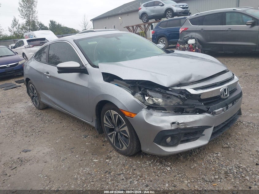 2018 HONDA CIVIC EX-T | 2HGFC3B34JH351552 | UPCARS