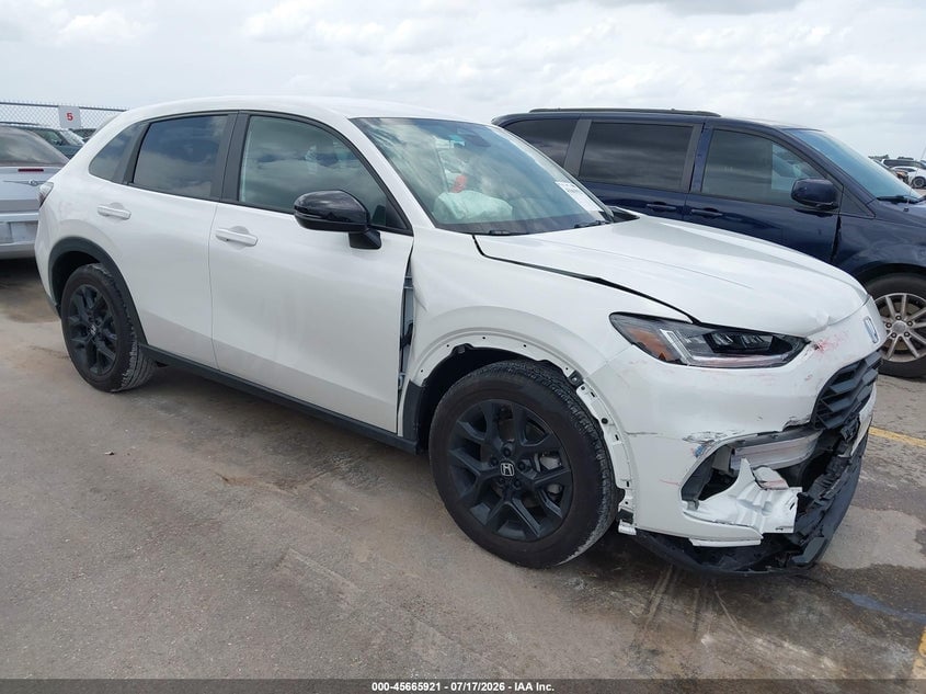 2025 HONDA HR-V AWD SPORT | 3CZRZ2H55SM793721 | UPCARS