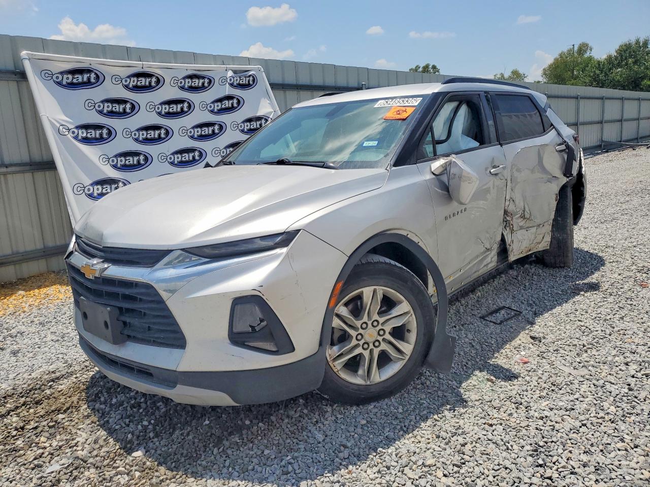 2020 CHEVROLET BLAZER 2LT | 3GNKBHRSXLS599094 | UPCARS