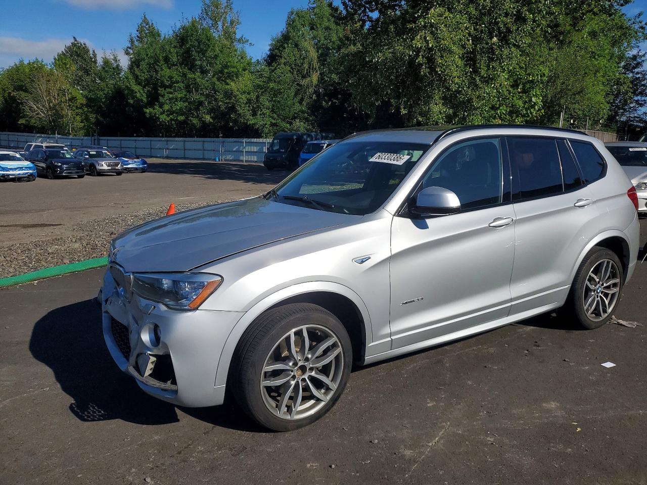 2015 BMW X3 XDRIVE28I | 5UXWX9C57F0D57932 | UPCARS