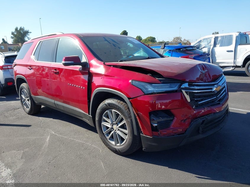 2023 CHEVROLET TRAVERSE FWD LT CLOTH | 1GNERGKW9PJ278736 | UPCARS