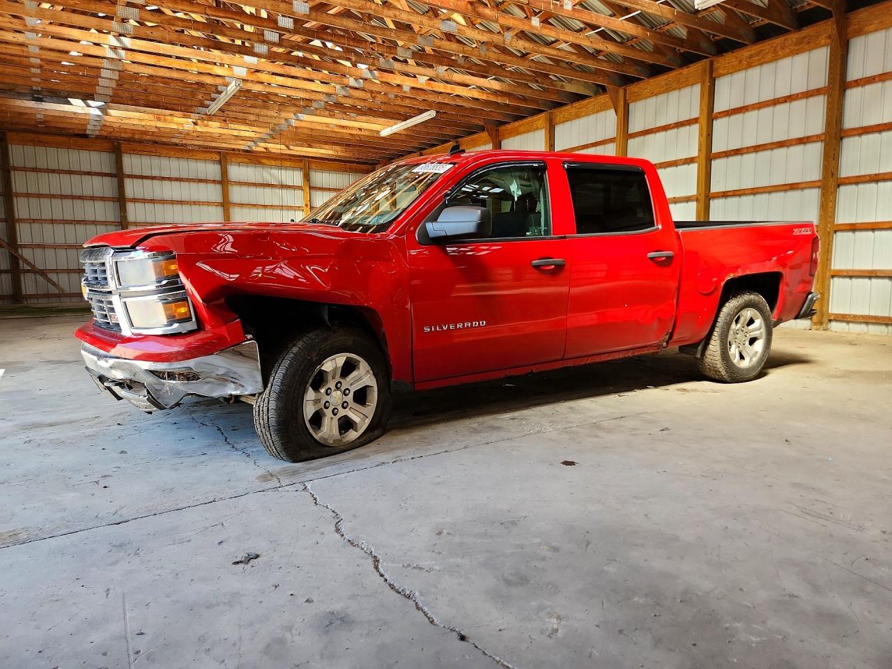 2014 CHEVROLET SILVERADO K1500 LT | 3GCUKREC0EG516283 | UPCARS