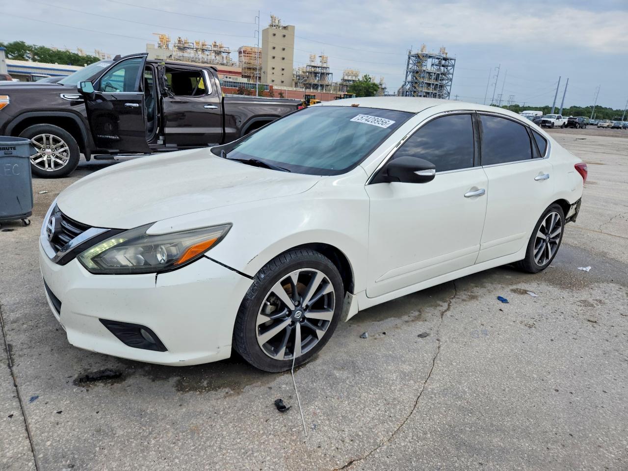 2017 NISSAN ALTIMA 2.5 SR | 1N4AL3AP8HC160765 | UPCARS