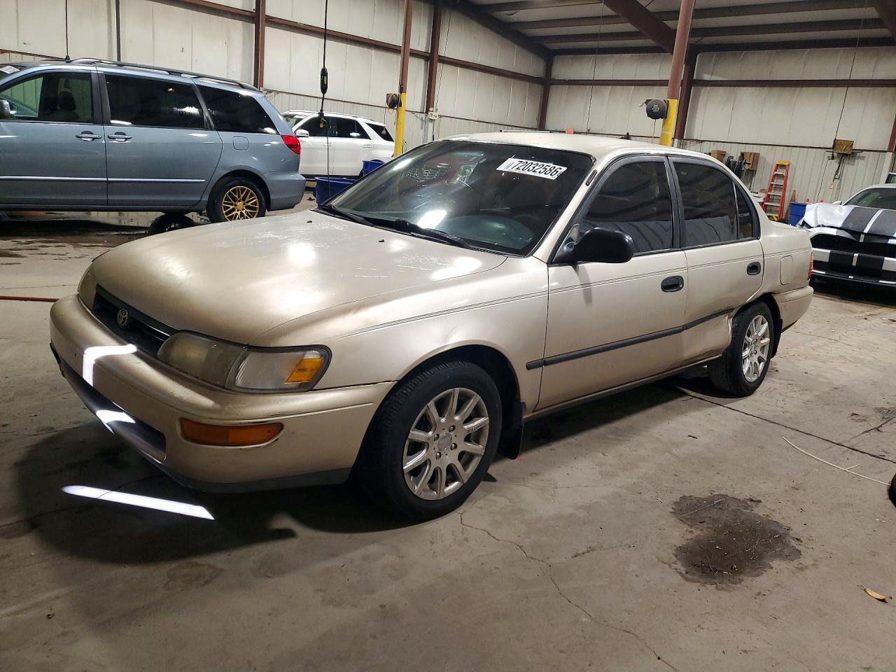 1995 TOYOTA COROLLA DX | 2T1AE09BXSC108807 | UPCARS